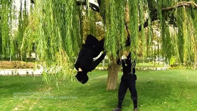 نینجا تهران جدید(موزیک ویدئو)