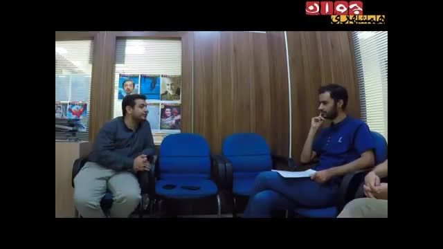 مصاحبه با اقای رائفی پور
