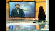 سوتی شبکه خبر و دادوبیداد کارگردان استودیو سر مجری زن در پخش زنده