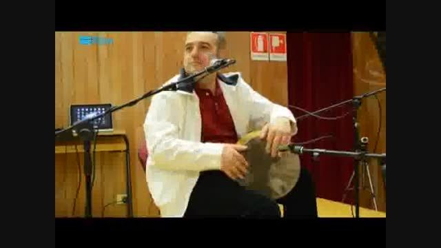 اجرای موسیقی سنتی ایرانی در شهر میلان