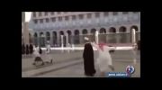 ویدئویی تکان دهنده از توهین به نشان اهل بیت(ع)درعربستان