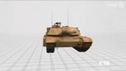 بازسازی تانک ویرانگر M1 Abrams قسمت اول