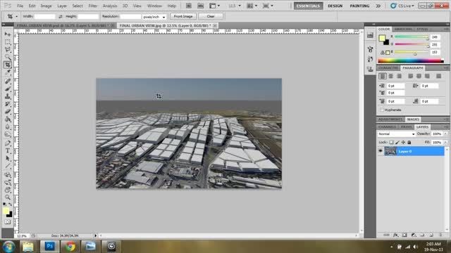 Quick Post Production Rendering In Photoshop - YouTube