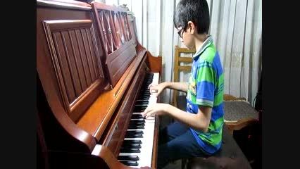 پیانو از عرفان-k310 موزارت