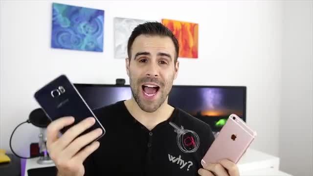 مقایسه iPhone 6S Plus vs Samsung Galaxy S6 Edge Plus