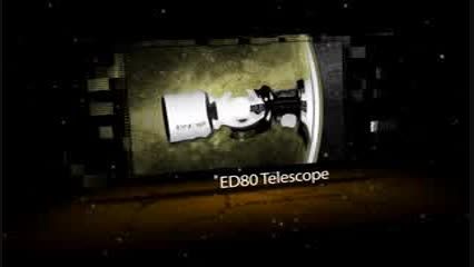 تلسکوپ آپوکروماتیک EXPLORE SCIENTIFIC ED APO 80mm