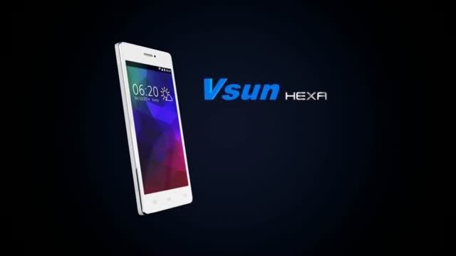 گوشی ویسان هگزا vsun hexa