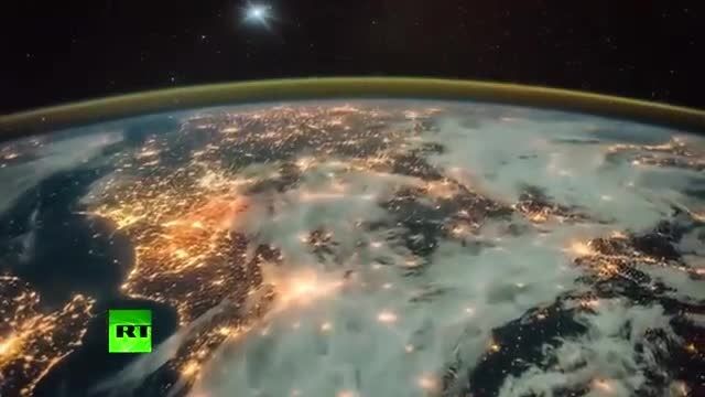 تصاویری زیبا از گذشت زمان بر روی کره ی زمین 24 ساعت HD