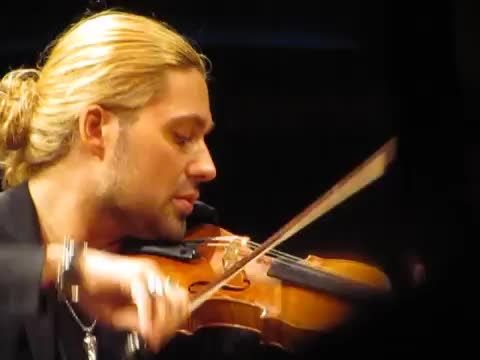 ویولن از دیوید گرت - Satz Beethoven Kreutzer sonate
