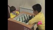شطرنج باز سه ساله !!