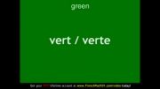 Learn French - French Color Vocabulary.