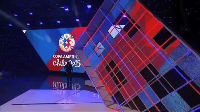 پیش بازی : شیلی VS اکوادور (افتتاحیه کوپا آمریکا 2015)
