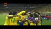 جام کنفدراسیون ها برزیل Vs ژاپن | 2 - 0 | گل پاولینیو