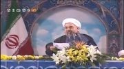 سخنرانی دکتر روحانی در خوزستان به زبان عربی!
