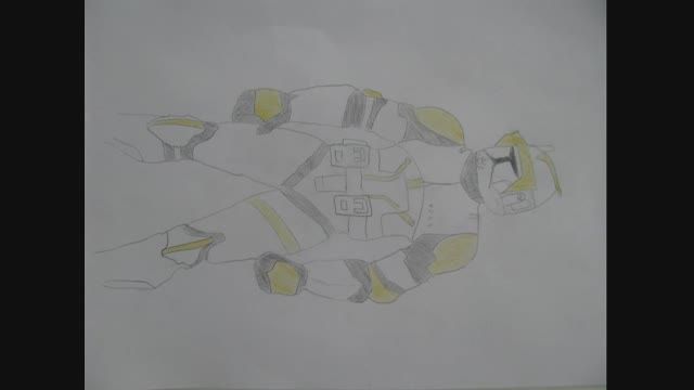 نقاشی من از فرمانده کودی