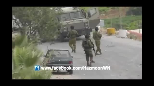 خنده دارترین سرباز اسراییلی در مقابل مردم بی دفاع-سوریه
