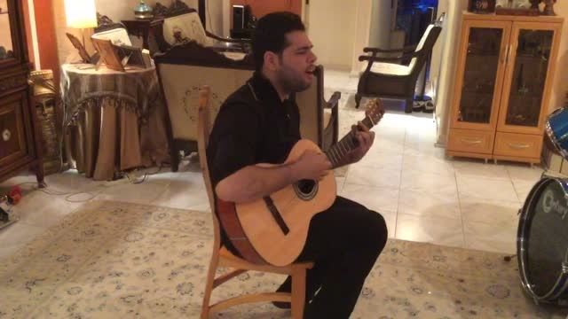 اجرای آهنگ درخت از ابی توسط مجتبی و حسین
