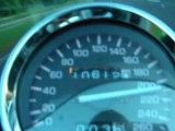 Yamaha XJR 1300 0-200 km/h