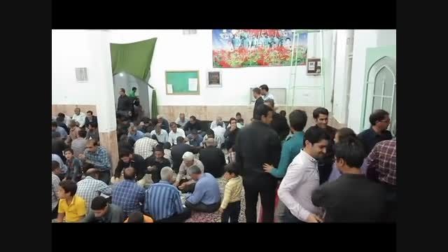افطاری شب 19 ماه مبارک رمضان در محل حسینیه آقاعلی(4)