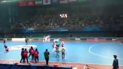 تیم فوتسال زنان ایران ، قهرمان آسیا شد
