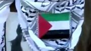 همه ساکت باشید _ کتک زدن جوان یهودی برای حمایت از غزه