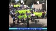 حضور حماسی مردم شهر قصابه در قدس93ا