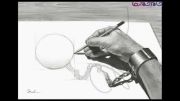 خلاقیت در نقاشی با مداد