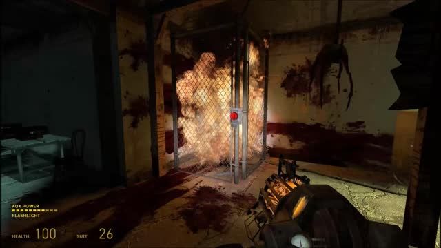 زجر کشیدن Zombie در Half-Life 2 (ترسناک +18)
