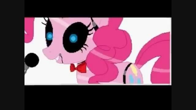 my little pony five nights at freddys 3 die in a fire