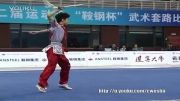 ووشو،مسابقات فینال داخلی چین 2013، جی ین شو ، مقام8ام