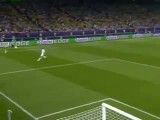 زلاتان زیباترین گل جام را به فرانسه زد