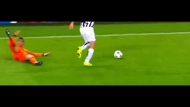یوونتوس 2-2 رئال مادرید (لیگ قهرمانان اروپا 2014)