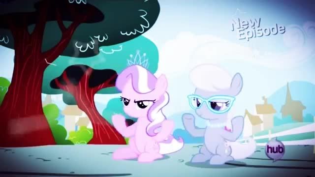 mlp two for one song pmv diamond tiara and silver spoon