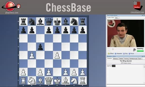 فیلم آموزش گشایش های غیر معمول شطرنج chessok.ir