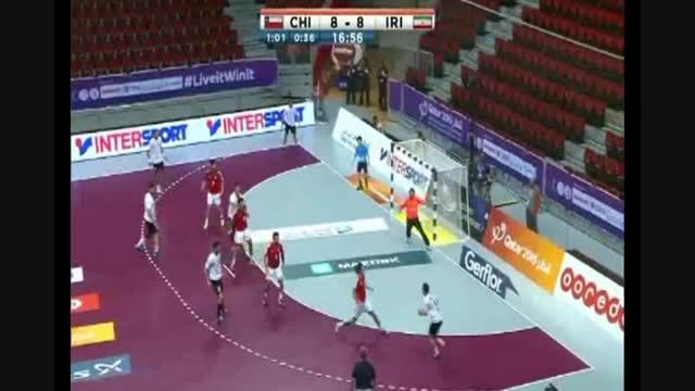best of Milad Masaeli Iranian handball player