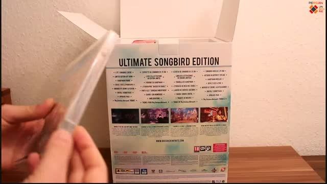 Bioshock Infinite:Ultimate Song Bird Edition Unboxing