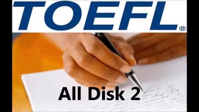 TOEFL Vocabulary Disk 2