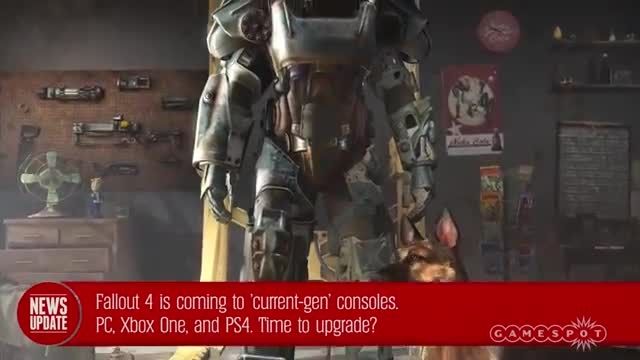 Fallout 4 برای PC, PS4 و XB1 تأیید شد!!