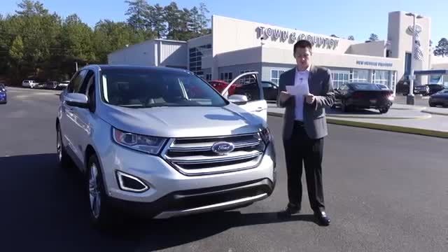 2015 Ford Edge - What&#039;s New