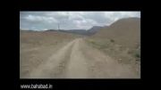 مسیر روستای جلیل آباد - خانه سنگی بهاباد