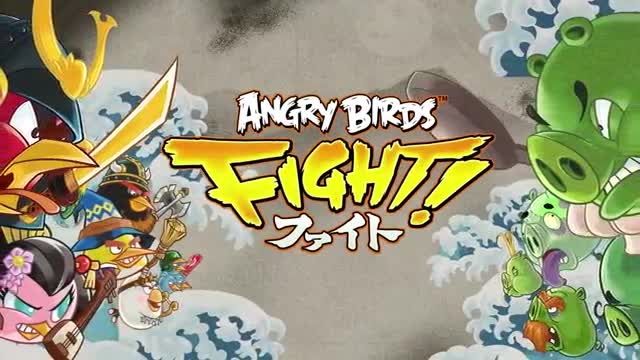 تریلر بازی Angry Birds Fight
