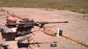 شلیک با اسلحه Barret 50 cal M107