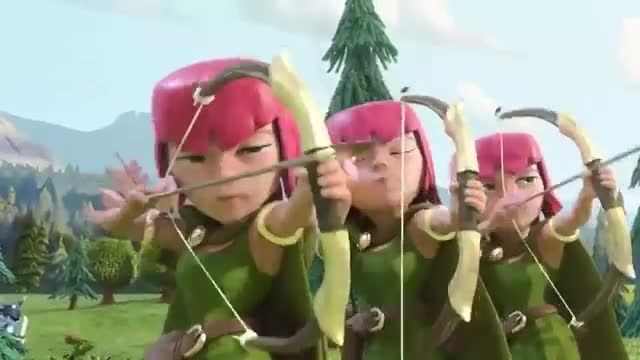 Clash Of Clans The Movie