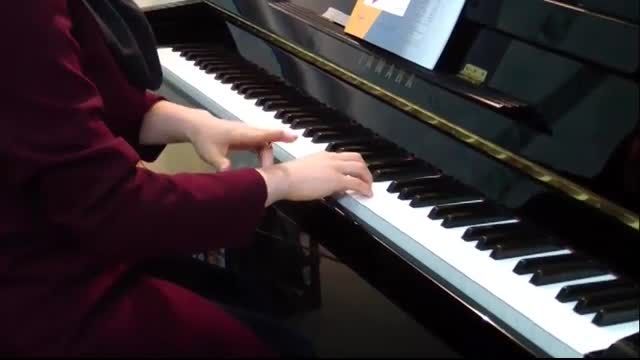 نحوه صحیح قرار گرفتن درپشت پیانو ... از مرکز موسیقی سدا