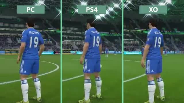 FIFA 16 &ndash; PC vs. PS4 vs. Xbox One (Demo) Graphics ...