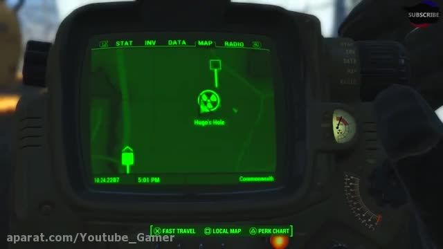 Fallout 4 gamma gun location