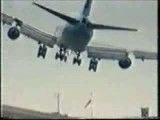 747 Windshear Landing