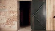 اختراع یک درب مدرن و زیبا توسط هنرمند استرالیایی