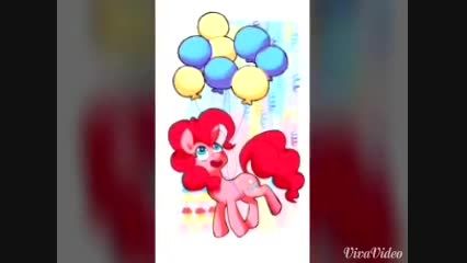 [PMV] Pinkie Pie &quot;Angel Of Darnkness&quot;