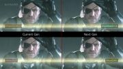 مقایسه تصویری  Metal Gear Solid V: Ground Zeroes